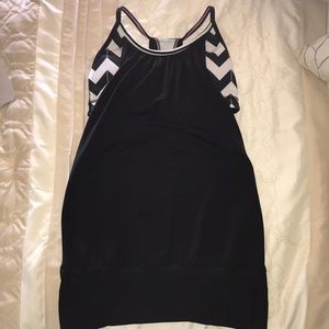 Lululemon tank top with built in sports bra